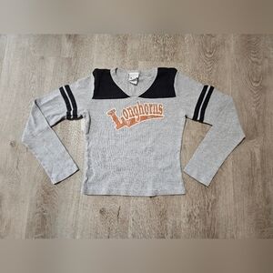 Youth Medium Texas Longhorns Long Sleeve-W